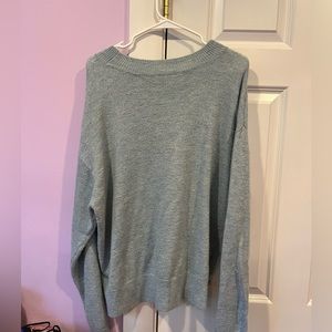 Blue sparkly sweater (H&M, L)